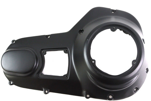V-Twin Black Outer Primary Cover - 43-0002