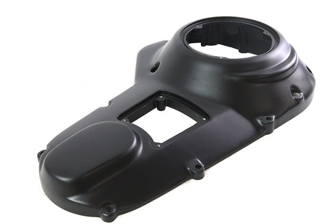 V-Twin Black Outer Primary Cover - 43-0002