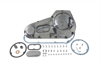 Motorshop Outer Primary Cover Kit Polished - 43-0045