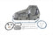 Motorshop Outer Primary Cover Kit Polished - 43-0045