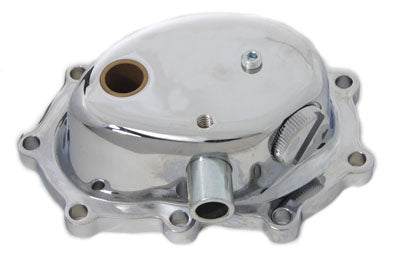 Motorshop Kick Starter Chrome Cover - 43-0101