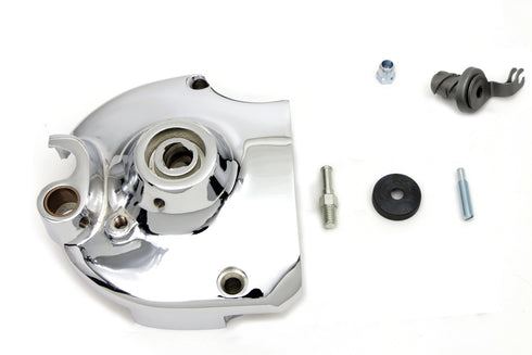V-Twin Sprocket Cover Kit Chrome - 43-0115