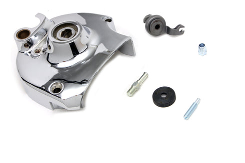 V-Twin Sprocket Cover Kit Chrome - 43-0115