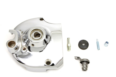 V-Twin Sprocket Cover Kit Chrome - 43-0115