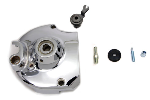V-Twin Sprocket Cover Kit Chrome - 43-0115