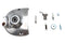 Motorshop Polished Kick Sprocket Cover Complete - 43-0135