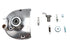 Motorshop Polished Kick Sprocket Cover Complete - 43-0135