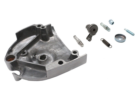 Motorshop Polished Kick Sprocket Cover Complete - 43-0135