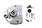 V-Twin Chrome Kick Start Sprocket Cover Complete - 43-0136