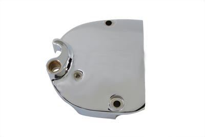 Motorshop Chrome Reinforced Sprocket Cover - 43-0145