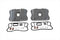 Motorshop Chrome Top Rocker Box Cover - 43-0151
