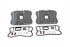 Motorshop Chrome Top Rocker Box Cover - 43-0151