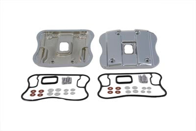 Motorshop Chrome Top Rocker Box Cover - 43-0151
