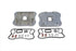 Motorshop Chrome Top Rocker Box Cover - 43-0151