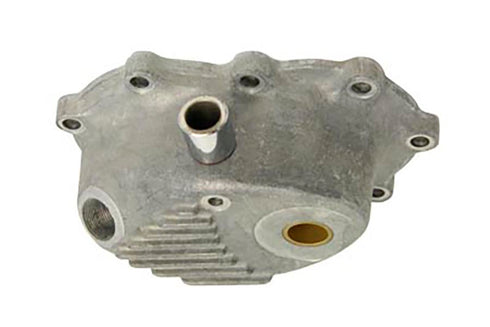 V-Twin Finned Kick Starter Cover - 43-0161
