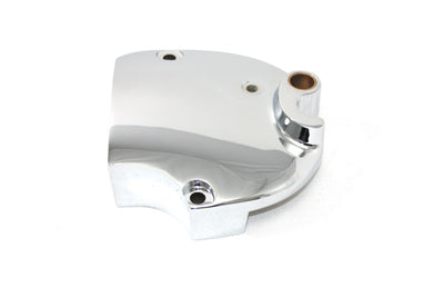 Motorshop Chrome Electric Sprocket Cover - 43-0180