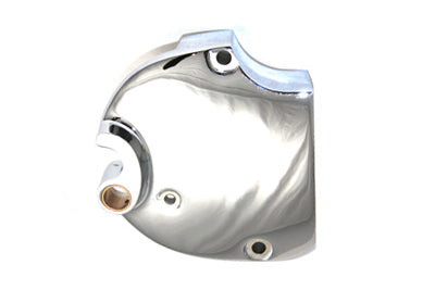 Motorshop Chrome Electric Sprocket Cover - 43-0180