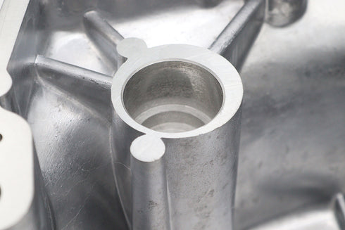 Motorshop Polished Outer Primary Cover - 43-0208