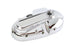 Motorshop Chrome Outer Primary Cover - 43-0226