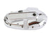 Motorshop Chrome Outer Primary Cover - 43-0226