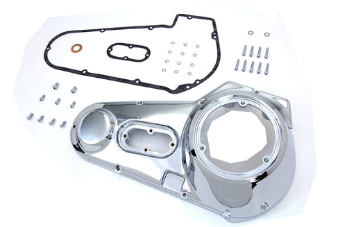 Motorshop Chrome Outer Primary Cover Kit - 43-0230