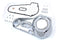 Motorshop Chrome Outer Primary Cover Kit - 43-0230
