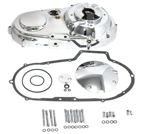 Motorshop Chrome Outer Primary Cover Kit - 43-0235