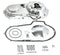 Motorshop Chrome Outer Primary Cover Kit - 43-0235
