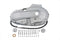 Motorshop Chrome Primary Cover Kit - 43-0237