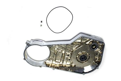 Motorshop Chrome Inner Primary Cover Assembly - 43-0245