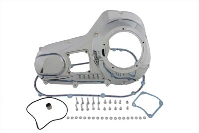 V-Twin Chrome Outer Primary Cover Kit - 43-0249