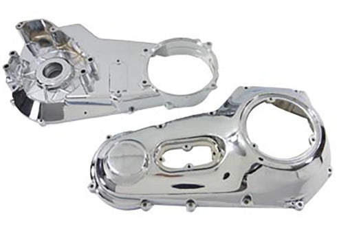 V-Twin Chrome Primary Cover Set - 43-0250
