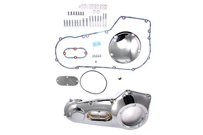 Motorshop Chrome Outer Primary Cover Kit - 43-0264