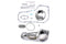 Motorshop Chrome Outer Primary Cover Kit - 43-0264