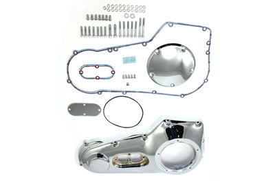 Motorshop Chrome Outer Primary Cover Kit - 43-0264