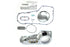 Motorshop Chrome Outer Primary Cover Kit - 43-0264