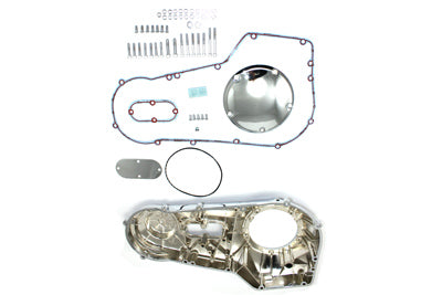 Motorshop Chrome Outer Primary Cover Kit - 43-0264