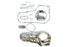 Motorshop Chrome Outer Primary Cover Kit - 43-0264