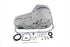 V-Twin Chrome Outer Primary Cover Kit - 43-0265