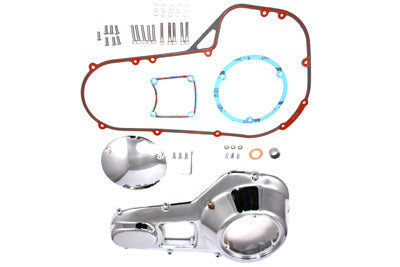 V-Twin Chrome Outer Primary Cover Kit - 43-0272