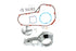 V-Twin Chrome Outer Primary Cover Kit - 43-0272