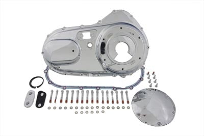 V-Twin Chrome Outer Primary Cover Kit - 43-0275
