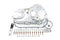 V-Twin Chrome Outer Primary Cover Kit - 43-0284