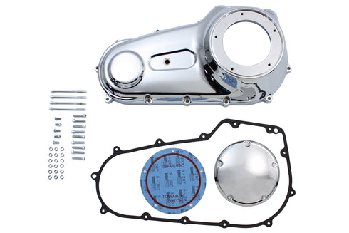 Motorshop Chrome Outer Primary Cover Kit - 43-0288