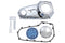 Motorshop Chrome Outer Primary Cover Kit - 43-0288