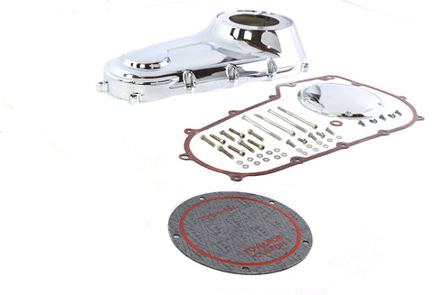 V-Twin Chrome Outer Primary Cover Kit - 43-0289