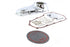 V-Twin Chrome Outer Primary Cover Kit - 43-0289