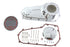 V-Twin Chrome Outer Primary Cover Kit - 43-0289