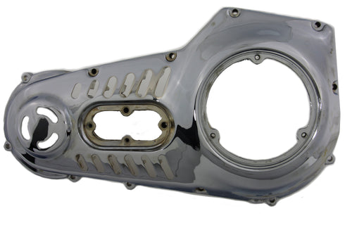 Motorshop Vented Chrome Outer Primary Cover - 43-0290