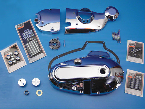 V-Twin Chrome Engine Dress Up Kit - 43-0310